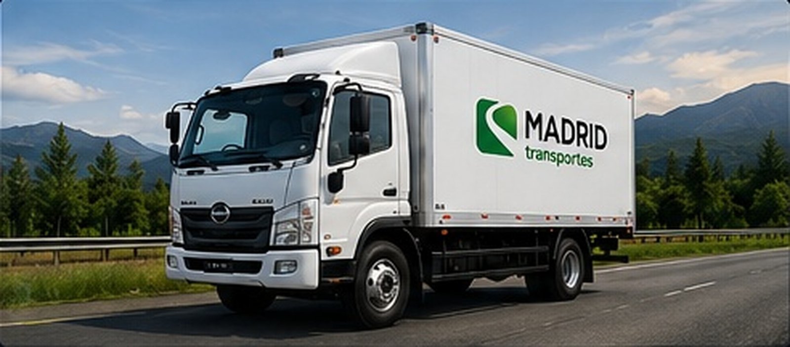 Servicio de transporte de carga Madrid Transportes