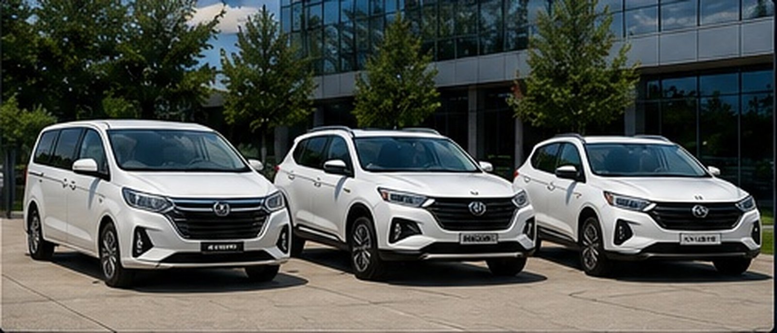 Hyundai Staria, Hyundai Tucson y Kia Sportage 2024 para transporte de pasajeros